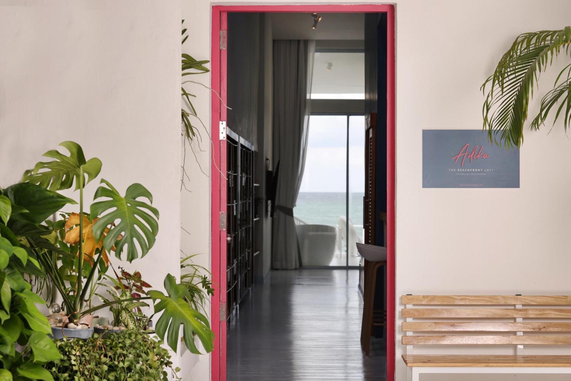 Adika - The Beachfront Loft Chaloklum Exterior photo